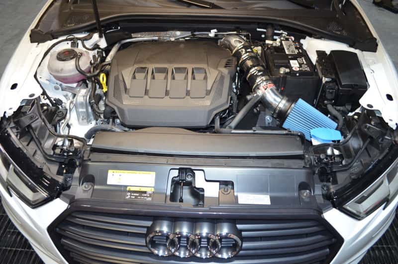 Injen — Injen 17-20 Audi A3 L4 2.0T (FWD & MAF Vehicles Only) Polished SP Short Ram Intake
Short Ram Intake
Air Intake Kit - view 5
