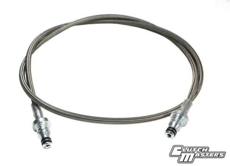 Clutch Masters — Clutch Masters 12-17 Ford Focus 2.0L 5-Speed Hydraulic Steel Braided Clutch Line
Hydraulic Line - view 1