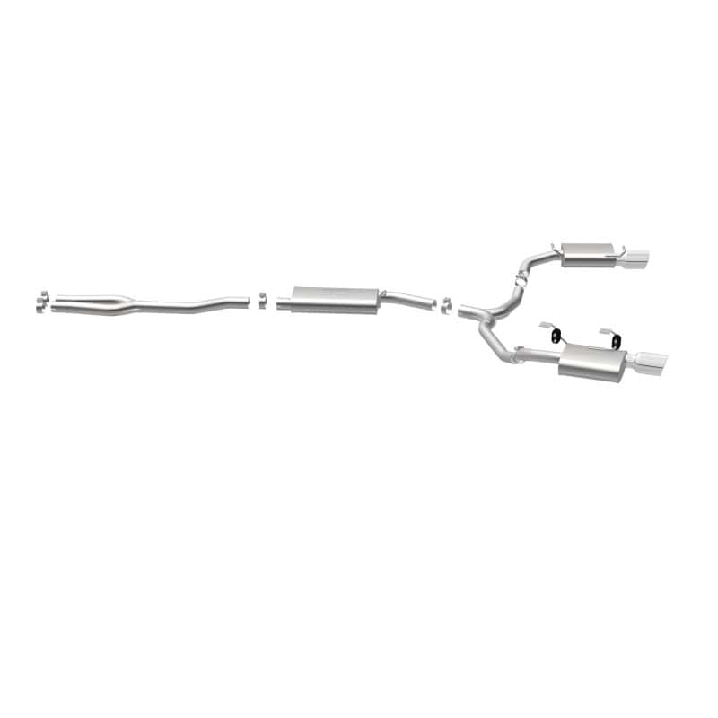Magnaflow — MagnaFlow 06-10 Dodge Charger 2.7L/3.5L Duals Sys CB
Cat-Back - view 17