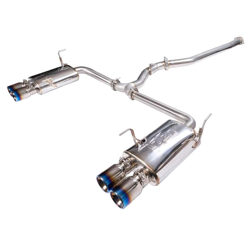 Injen — Injen 15-20 Subaru STI Cat Back Exhaust w/ Quad Titanium Tips
Exhaust System - view 1