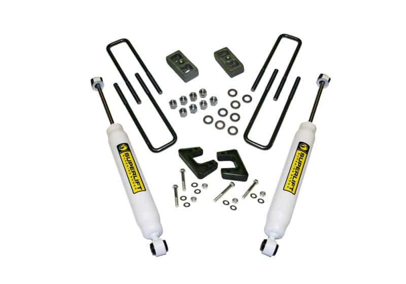 Superlift — Superlift 07-13 Chevy Silv/GMC Sierra 1500 4WD 2in Lift Kit w/ Rear Superlift Shocks
Suspension Lift Kit - view 1