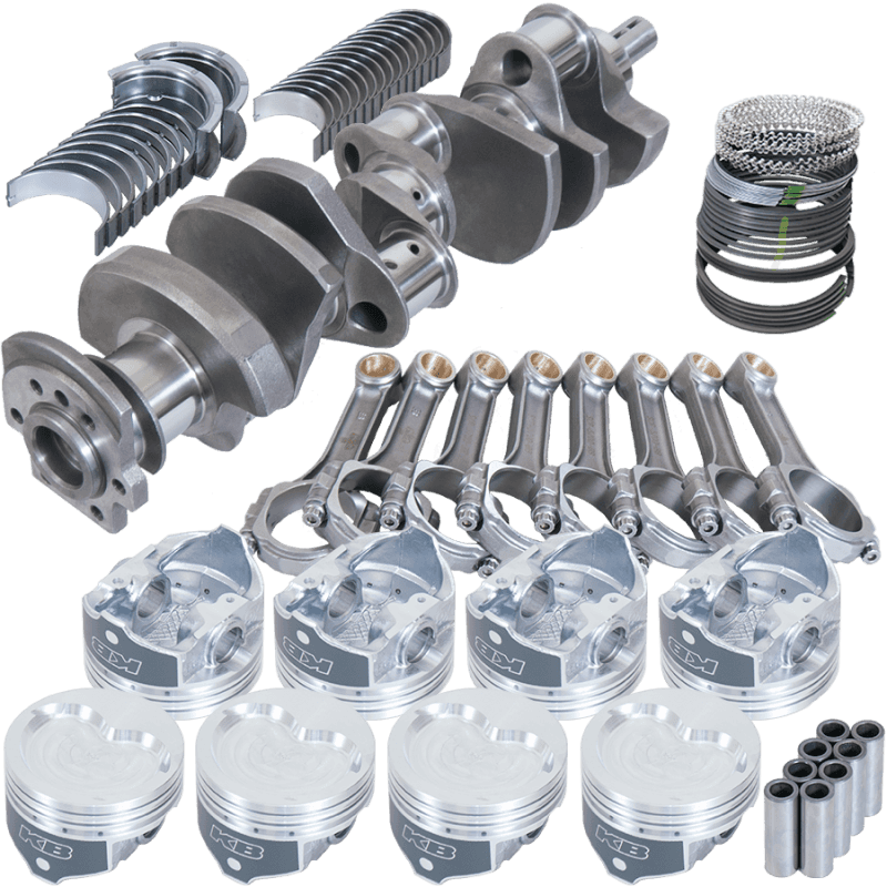 Eagle — Eagle Chevy 400 3.750in Crank 5.700in I-Beam Rods -30cc 4.155in Pistons Rotating Assembly
Street & Strip Assy - view 1