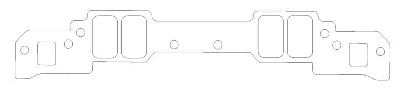 Cometic Gasket — Cometic Chevy Gen1 Small Block V8 .047in Fiber Intake Mani Gasket Set-1.350in x 2.250in Port
Intake Gasket Set - view 1