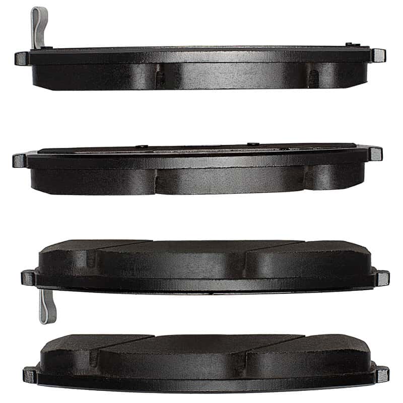 DFC — DFC 06-11 Dodge H100 (Mexico) Front 3000 Ceramic Brake Pads
DFC Brake Pad Set - view 4