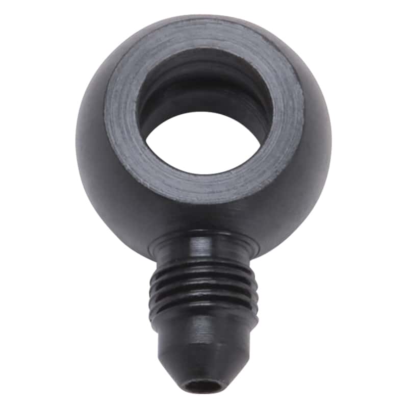Russell — Russell Performance -3 AN SAE Adapter Fitting (Black)
BrkLineAdptFtng - view 2