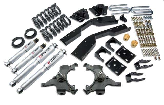 Belltech — Belltech LOWERING KIT WITH SP SHOCKS
LOWERING KIT - view 3