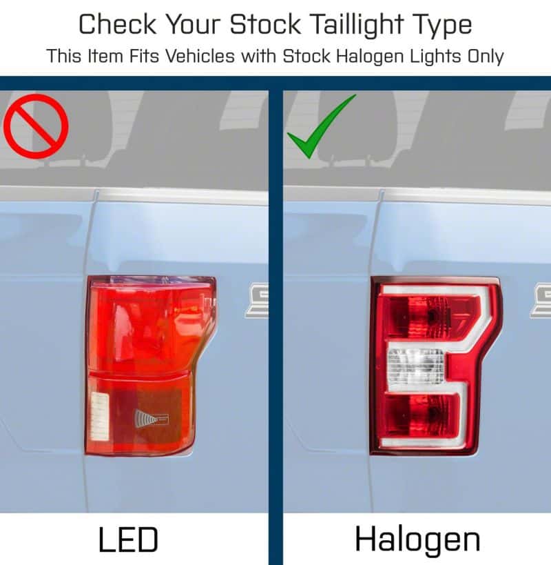 Raxiom — Raxiom 18-20 Ford F-150 LED Tail Lights- Blk Housing (Clear Lens)
Lights - view 9