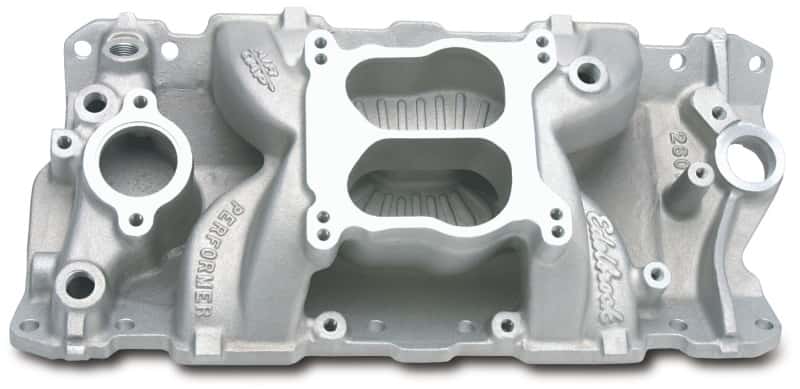 Edelbrock — Edelbrock SBC Perf Air Gap Manifold
MANIFOLD - view 1