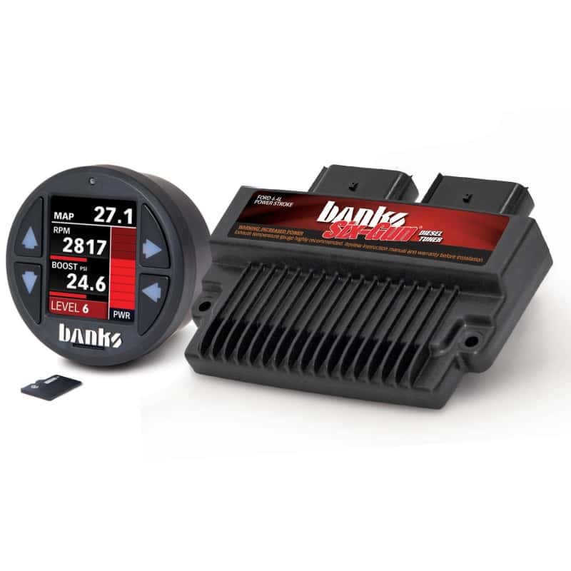 Banks Power — Banks Power 08-10 Ford F-250/F-350/F-450 6.4L Six-Gun Diesel Tuner w/ iDash-1.8 DataMonster
Tuners/Programmers - view 1