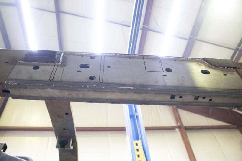 RustBuster — Rustbuster Middle Frame Section Left Side - view 7