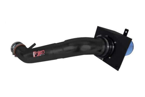 Injen — Injen 09-10 Ford F-150 2 valve V8 4.6L Wrinkle Black Power-Flow Air Intake System
Short Ram Intake
Air Intake Kit - view 2