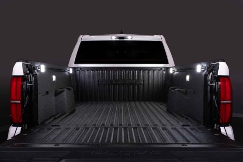 Diode Dynamics — Diode Dynamics Stage Series LED Bed Light Kit for Toyota Tacoma- White Diffused - view 4