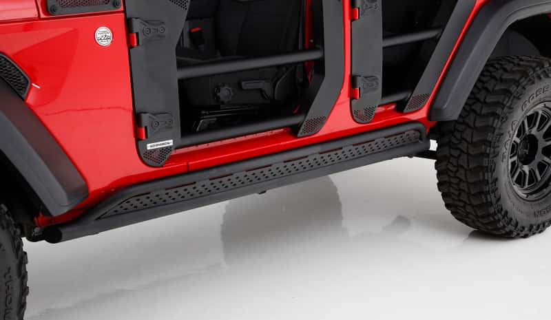 Go Rhino — Go Rhino 18-20 Jeep Wrangler JLU JL Frame Mount Sliders
Frame Mount Sliders - view 1