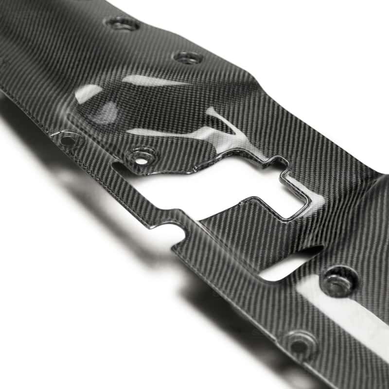 Seibon — Seibon 2017-2018 Honda Civic Type-R FK8 Carbon Fiber Cooling Plate - view 7