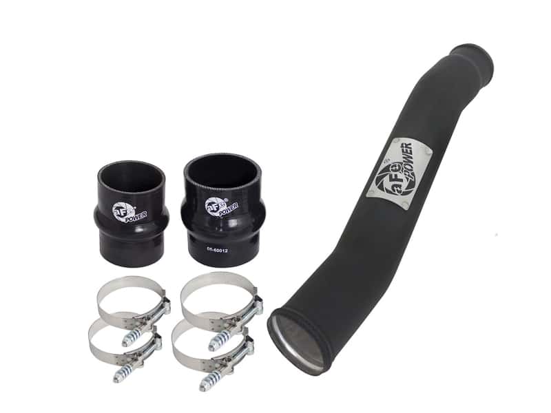 aFe — aFe BladeRunner 3in Intercooler Tube Hot Side w/ Couplings & Clamps Kit 07.5-09 Dodge Diesel Trucks
Hot Charge Pipe - view 5