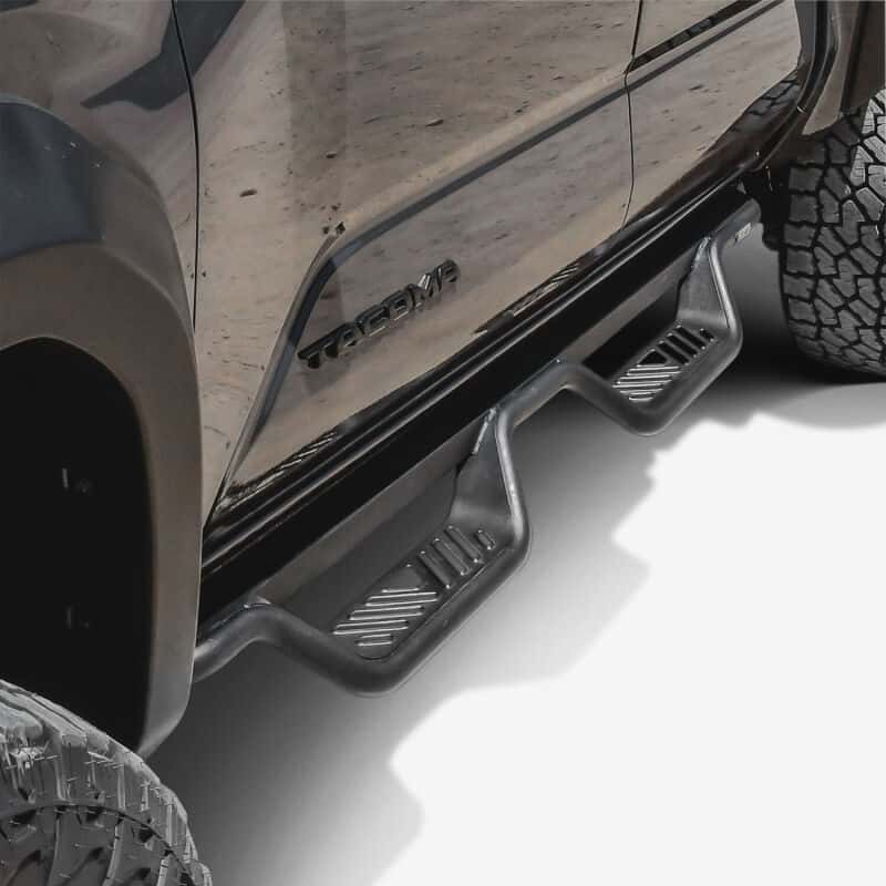 Westin — Westin 2024 Toyota Tacoma Outlaw Drop Nerf Step Bars - Textured Black
Nerf Drop Step Bars - view 10