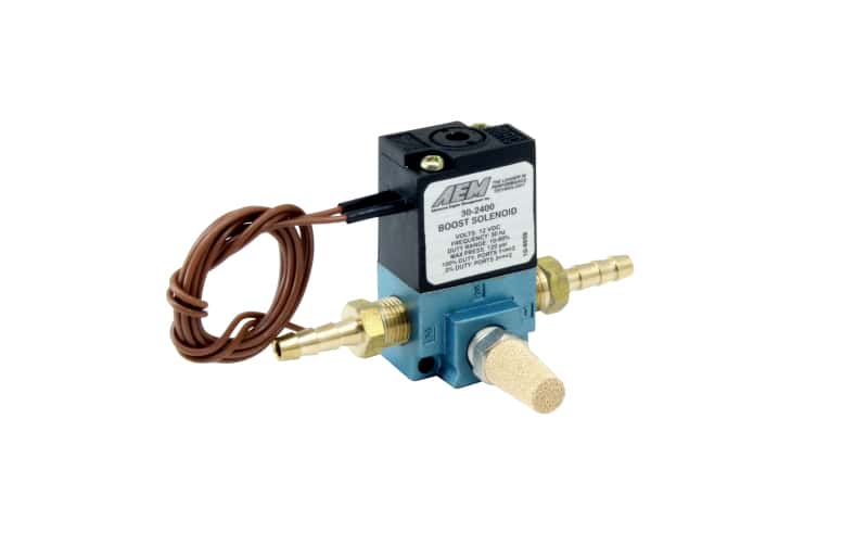 AEM — AEM Boost Control Solenoid
Sensors/Connectors
Boost Control - view 1