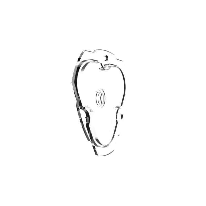 KC HiLiTES — KC HiLiTES FLEX ERA 3 Replacement SAE Lens Only - Clear - view 6