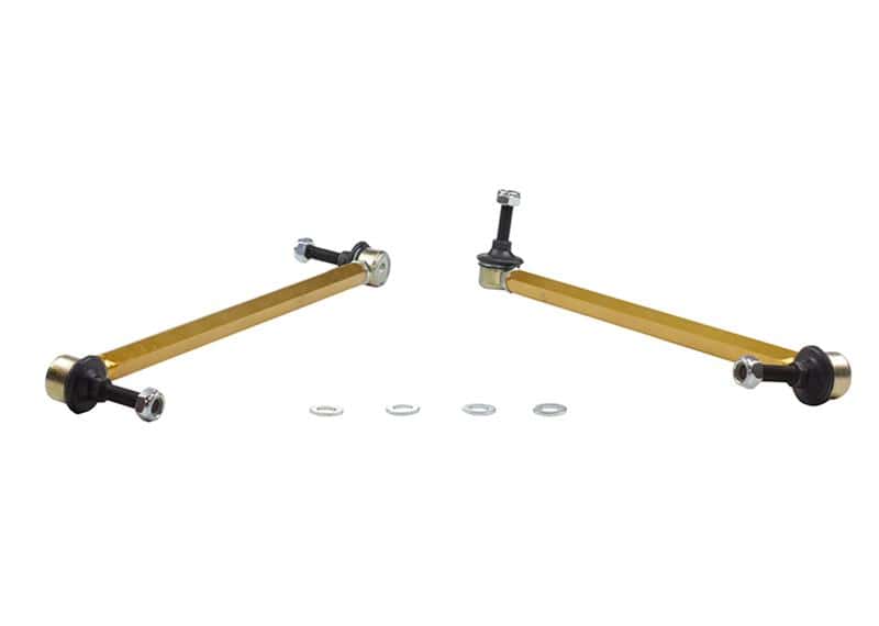Whiteline — Whiteline 10+ Chevy Camaro FR Coupe Front Sway Bar - Link Assy H/D Adj Steel Ball (360mm C to C)
Link Kit - view 2