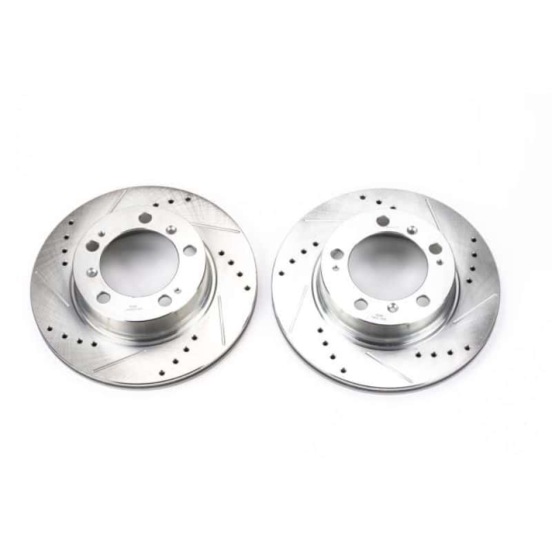 PowerStop — Power Stop 97-04 Porsche Boxster Rear Evolution Drilled & Slotted Rotors - Pair
PowerStop XPR - view 1