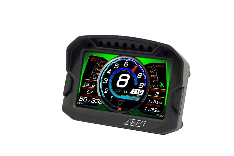 AEM — AEM CD-5G Carbon Digital Dash Display w/ Interal 10Hz GPS & Antenna
Digital Display Kit - view 22