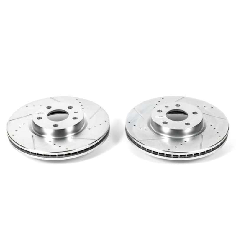 PowerStop — Power Stop 13-19 Ford Fusion Front Evolution Drilled & Slotted Rotors - Pair
PowerStop XPR - view 1