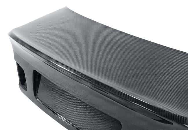 Seibon — Seibon 99-04 BMW 3 Series 2DR E46 CSL Carbon Fiber Trunk Lid - view 10