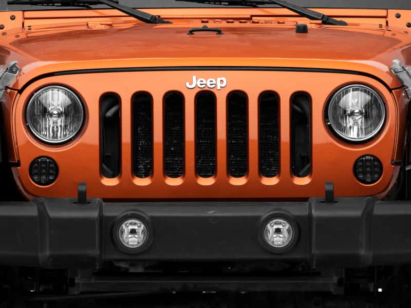 Raxiom — Raxiom 07-18 Jeep Wrangler JK Axial Series LED Front Turn Signals (Smoked)
Lights - view 12