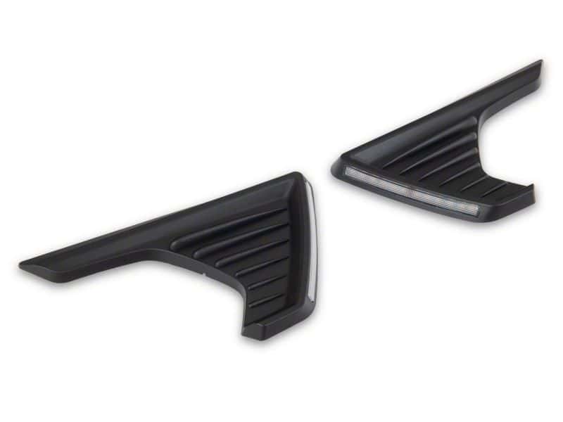 Raxiom — Raxiom 18-23 Jeep Wrangler JL LED Fender Vent Lighting w/ DRL and Turn Signal
Lights - view 2