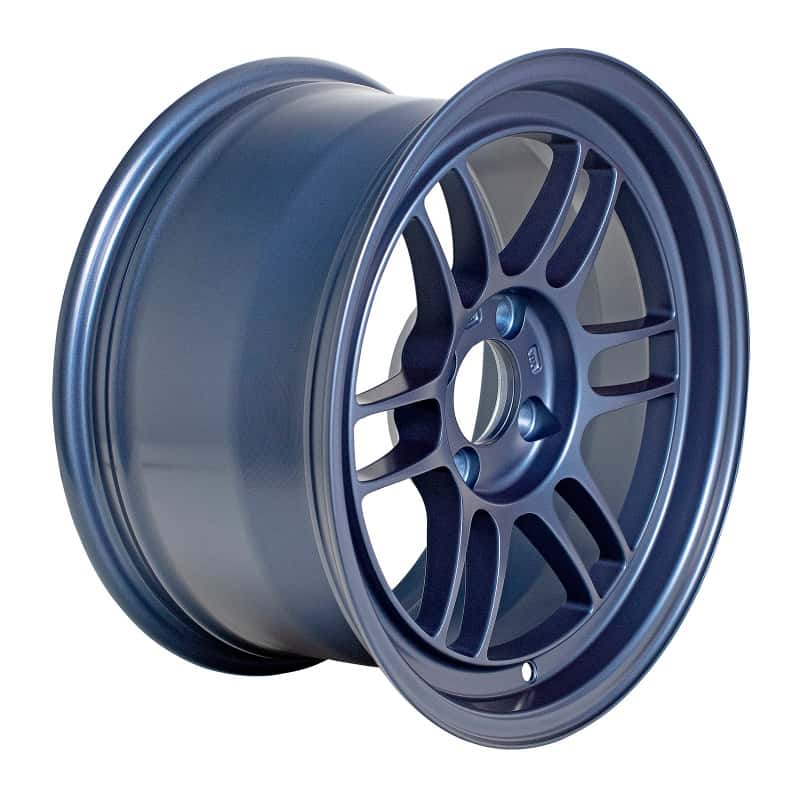 Enkei — Enkei RPF1 15x8 4x100 28mm Offset 5 Hub Bore Matte Blue Wheel - 11.64Lbs (MOQ 40)
enk3795804928MB - view 2