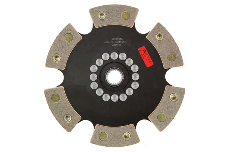 ACT — ACT 2001 Hyundai Santa Fe 6 Pad Rigid Race Disc
Clutch Disc - view 1