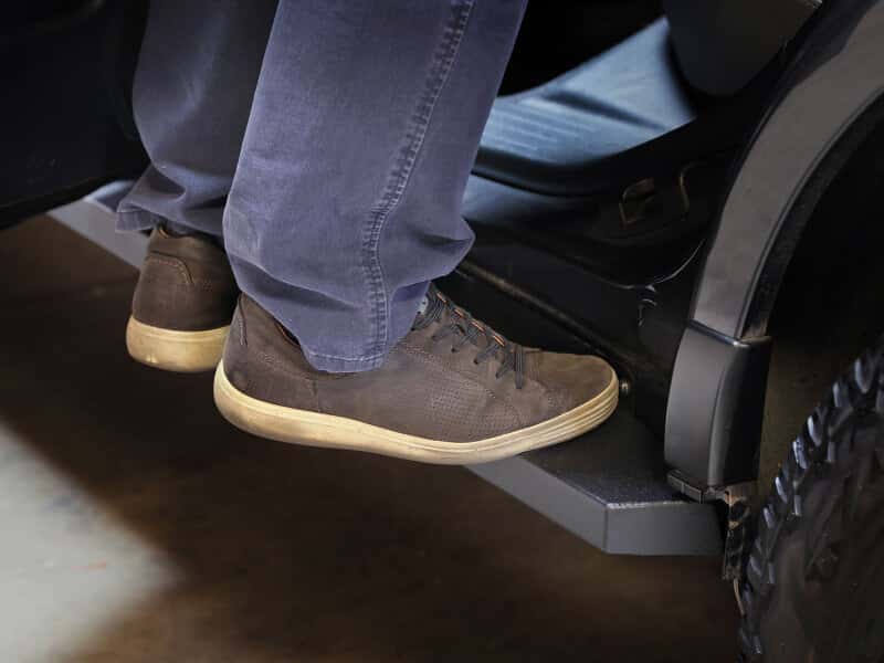 aFe — aFe POWER 15-19 Subaru Outback H4 2.5L / H6 3.6L Terra Guard Trail Steps - Black
Trail Step - view 5