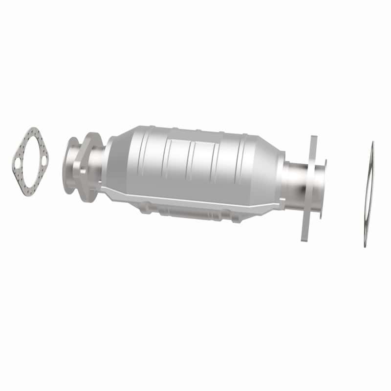 Magnaflow — MagnaFlow Conv Nissan 12.5X5X4 2.25/2.25202
Standard Grade
Standard - view 12