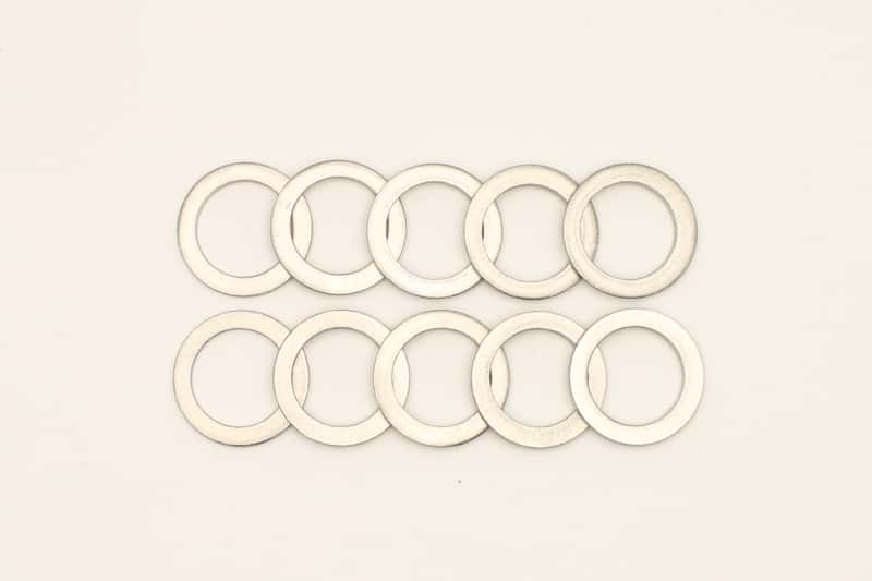 DeatschWerks — DeatschWerks -6 AN Aluminum Crush Washer (Pack of 10) - view 1