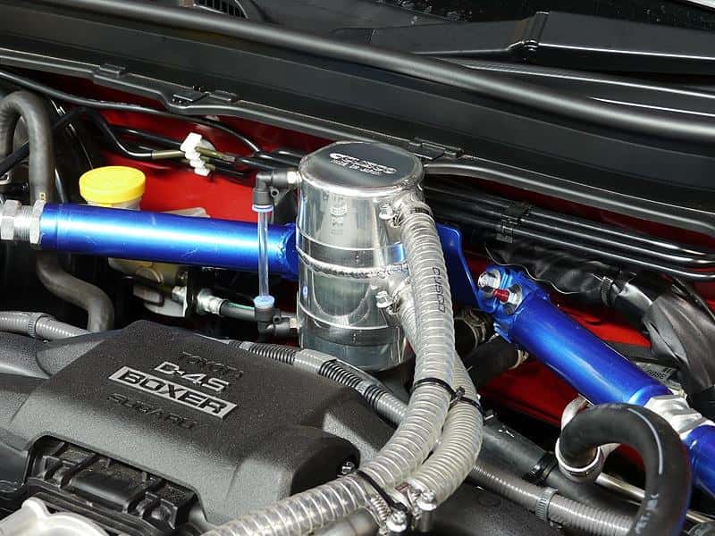 Cusco — Cusco Oil Catch Tank (Separator Type) 13 Subaru BRZ / Toyota 86 / Scion FR-S - view 1