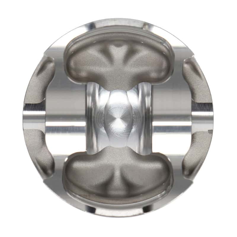 JE Pistons — JE Pistons Ultra Series Toyota 2JZ-GTE 86.5mm Bore 9.0:1 CR Single
Piston - view 3