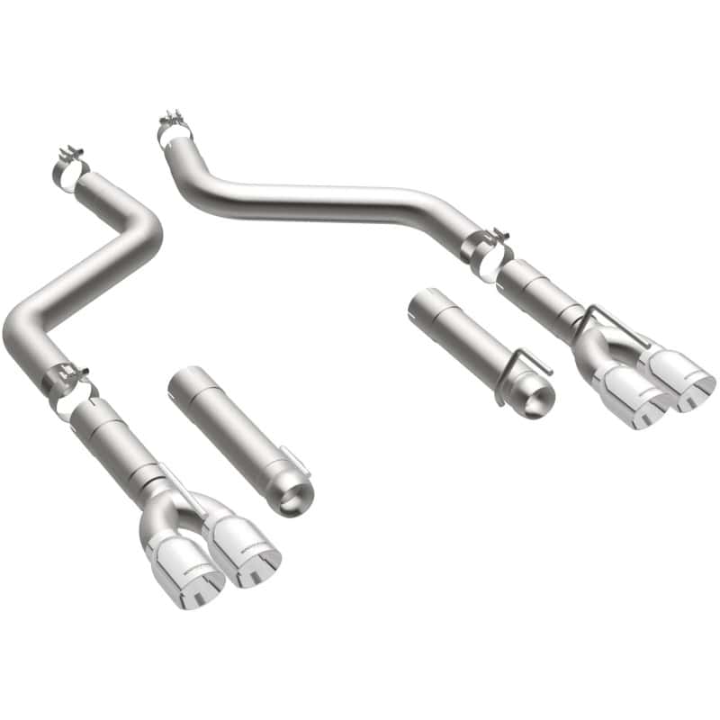 Magnaflow — MagnaFlow Axle-Back, SS, 3in, Quad Split Rear 3.5 Tips 2015 Dodge Challenger incl SRT Hellcat
Axle-Back - view 30