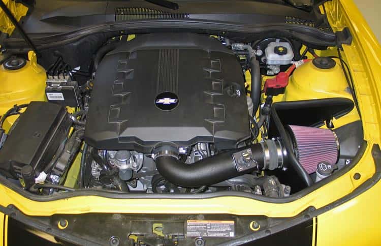K&N Engineering — K&N 10 Chevy Camaro 3.6L V6 AirCharger Performance Intake
Performance Air Inta
Air Intake System - view 3