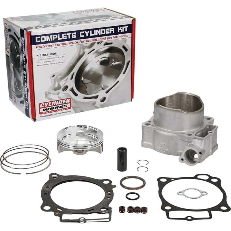 Cylinder Works — Cylinder Works 19-20 Honda CRF 450 R 450cc Standard Bore High Compression Cylinder Kit 14.4:1 Comp. - view 2