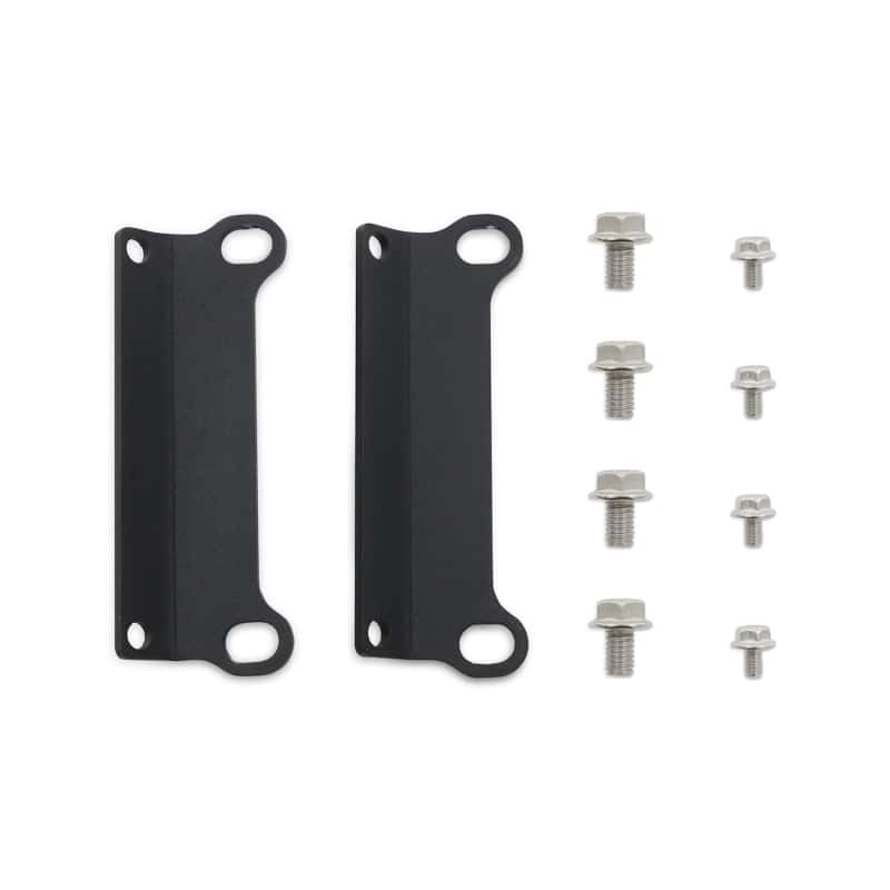 Mishimoto — Mishimoto Universal 17in. Heavy-Duty Oil Cooler Fan Shroud - Micro Wrinkle Black
Fan Shroud Kit - view 5