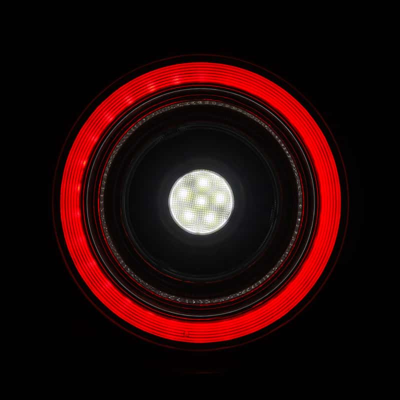 AlphaRex — AlphaRex 10-15 Ferrari 458 NOVA-Series Prismatic LED Tail Lights Red Smoke
Taillight Assembly - view 13