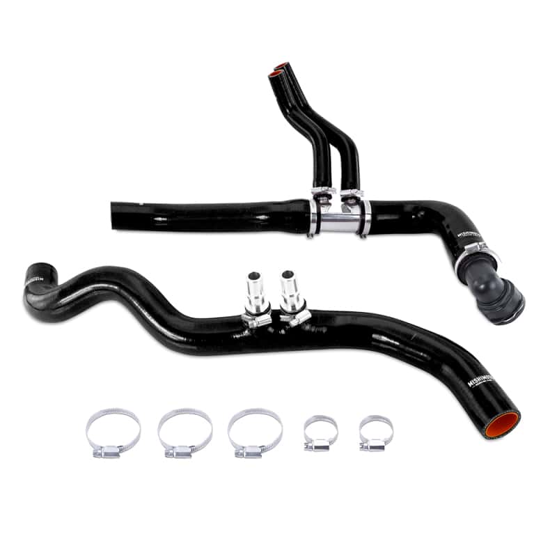 Mishimoto — Mishimoto 15-19 Ford F-150 3.5L EcoBoost Black Silicone Coolant Hose Kit
Coolant Hose Kit - view 1