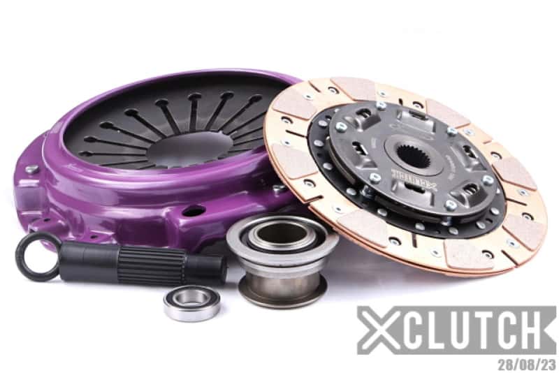 XCLUTCH — XClutch 00-03 Honda S2000 Base 2.0L Stage 2 Cushioned Ceramic Clutch Kit
Clutch Kit - view 1
