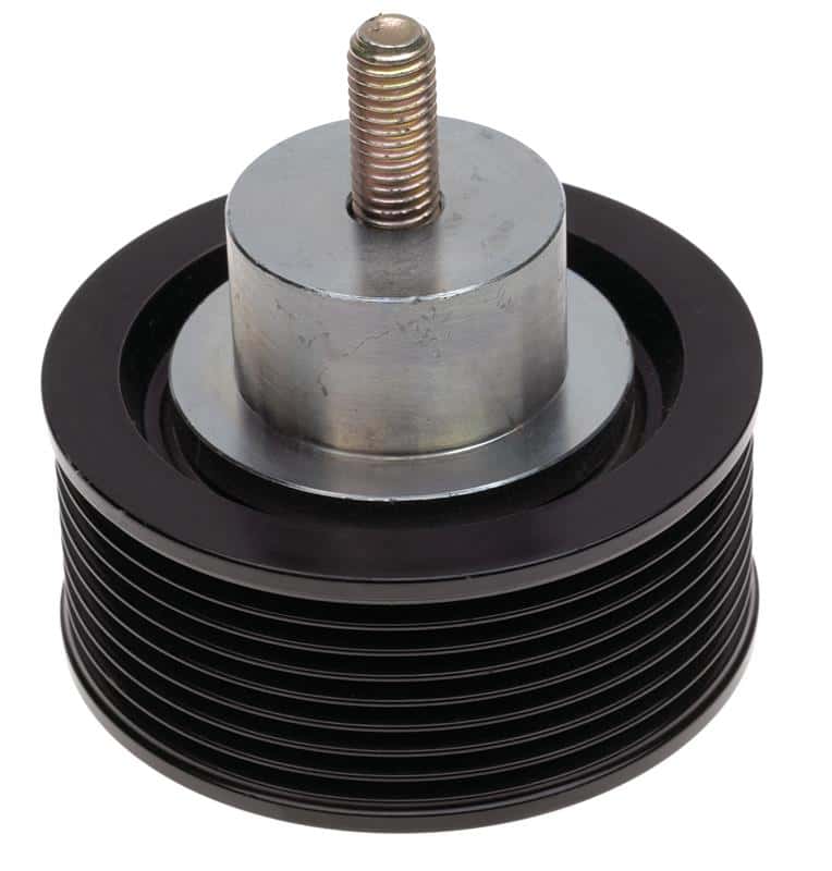 Gates — Gates 99-14 Kenworth T800 Cummins ISM Diesel Fan & Alt. Belt Drive Pulley - view 2