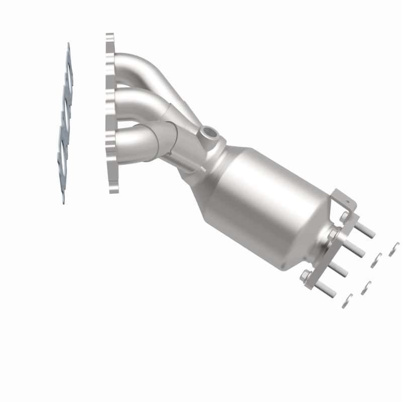 Magnaflow — Magnaflow 11-14 XC90 L6 3.2 OEM Manifold Direct Fit Converter
OEM Grade
OEM - view 11
