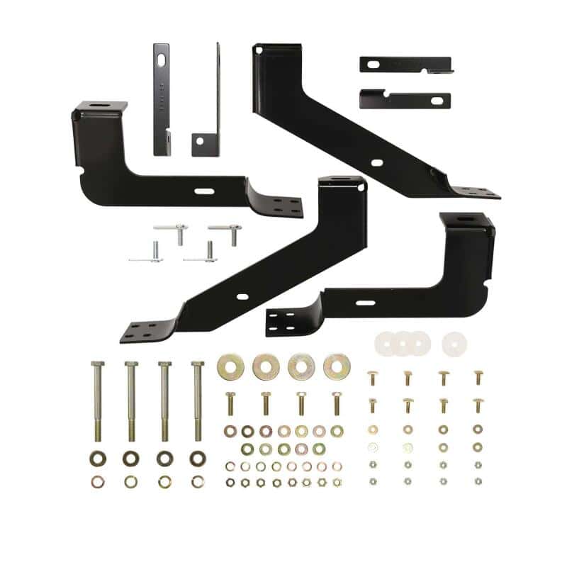 Westin — Westin 2002-2008 Dodge Ram Quad Cab 1500 Premier Oval Nerf Step Bar Mount Kit - Black
Nerf/StepBarMntKt - view 2