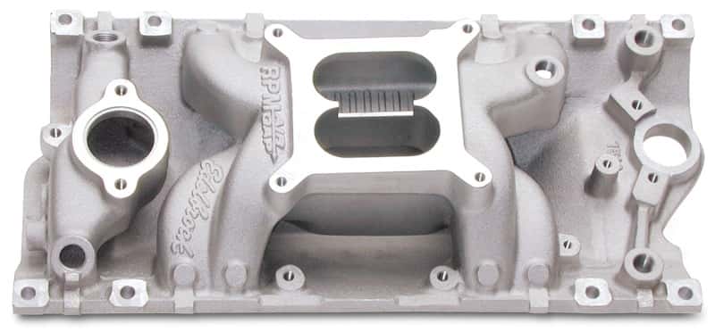 Edelbrock — Edelbrock RPM Air-Gap Vortec Manifold
MANIFOLD - view 2