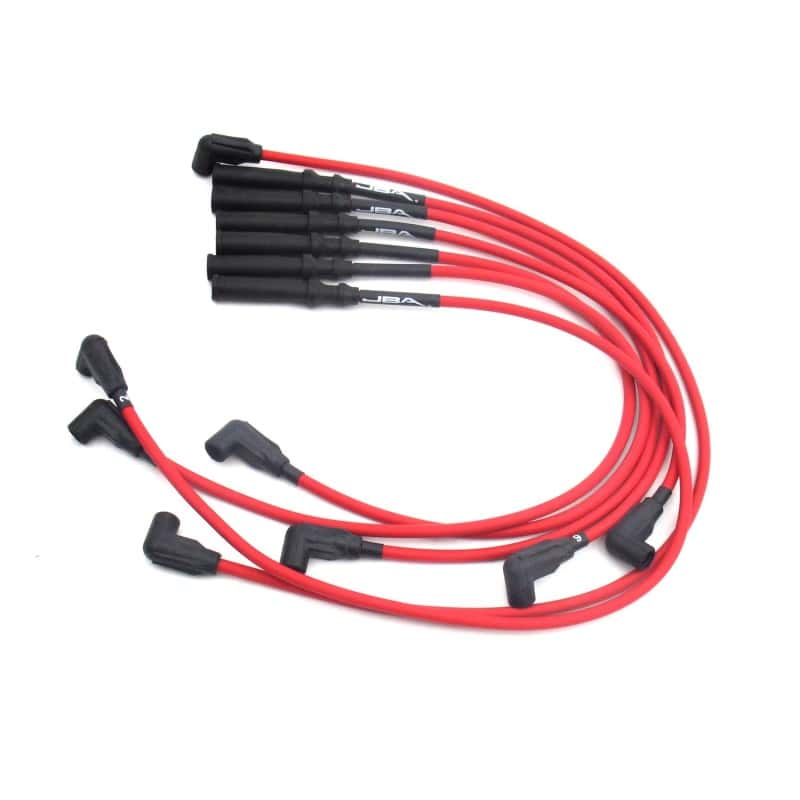 JBA — JBA 92-02 Dodge Truck 3.9L Ignition Wires - Red
Ignition Wires - view 2