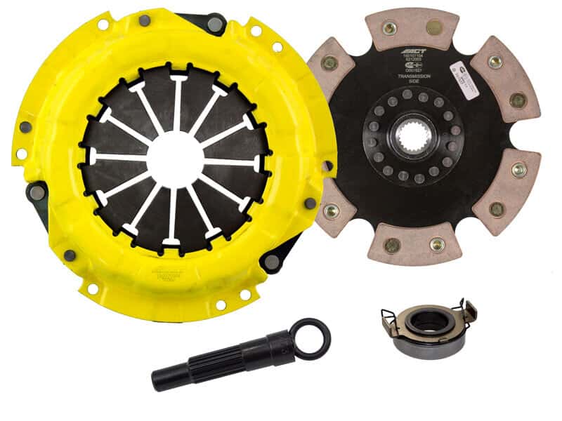 ACT — ACT 1991 Geo Prizm HD/Race Rigid 6 Pad Clutch Kit
Clutch Kit - view 1