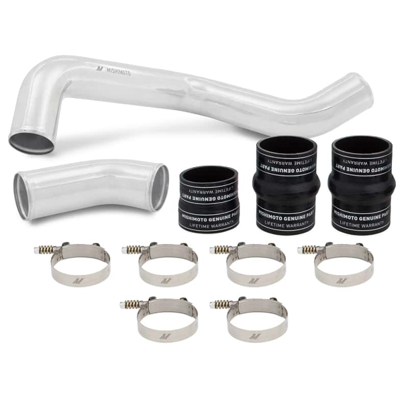 Mishimoto — Mishimoto 17-19 GM 6.6L L5P Hot-Side Pipe and Boot Kit Polished
IC Pipe and Boot Kit - view 1